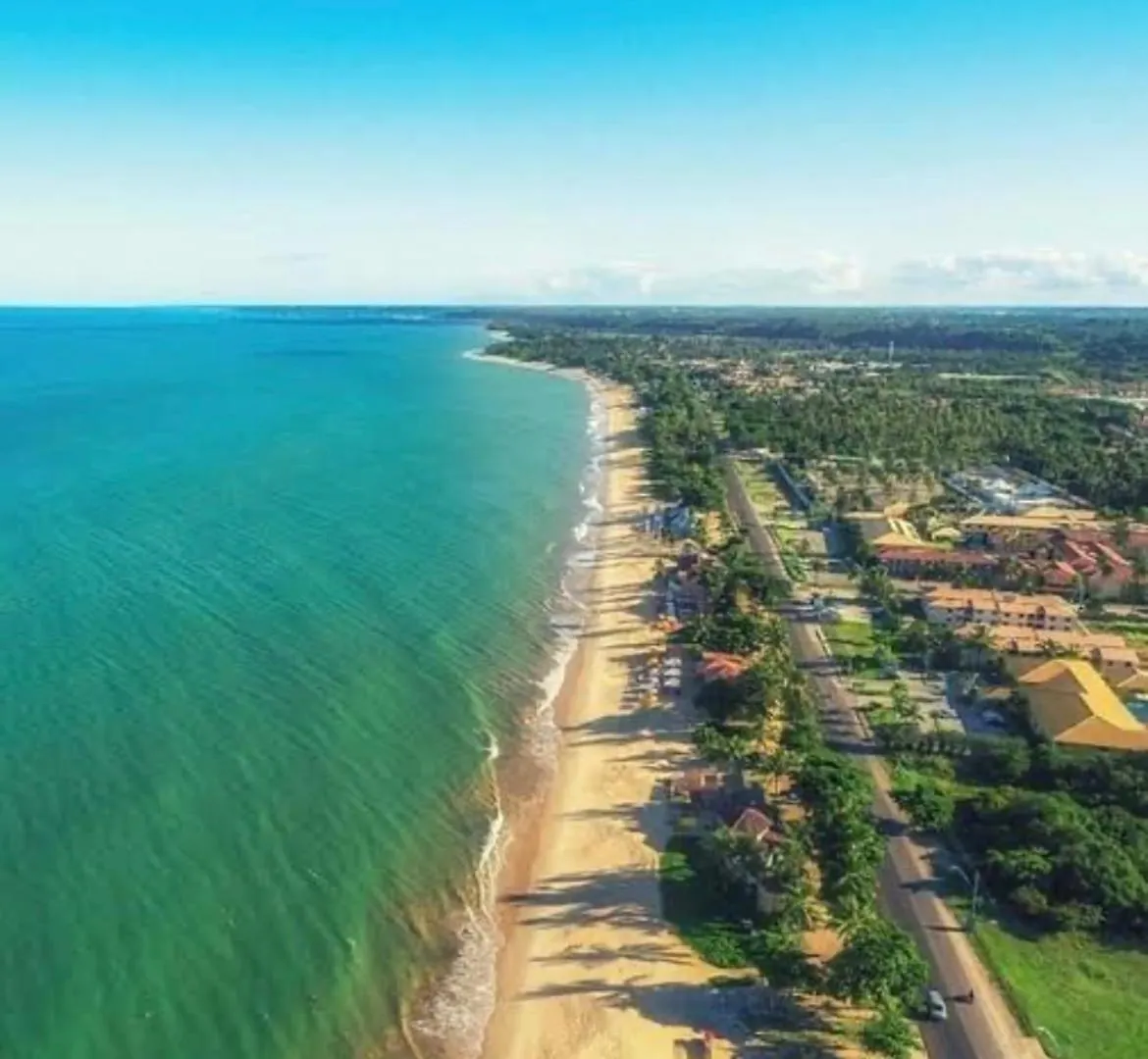 Cond Village, A 350M Do Axemoi Porto Seguro 0*,