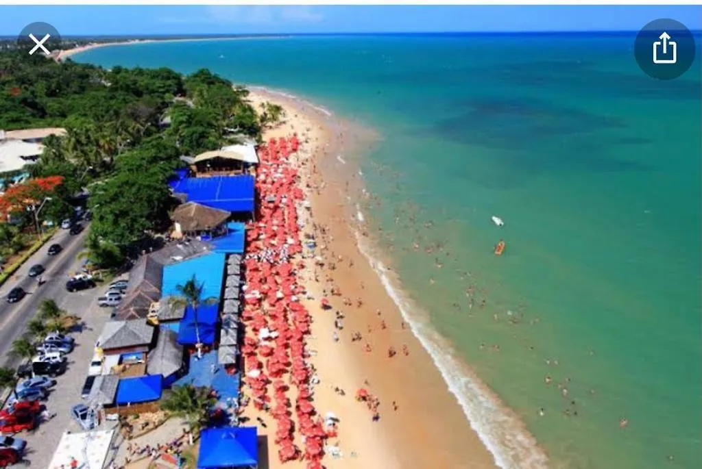 Cond Village, A 350M Do Axemoi Porto Seguro Apartman