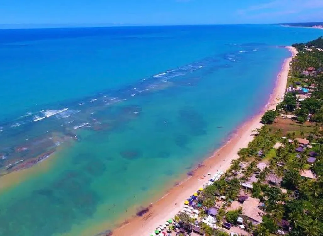 Cond Village, A 350M Do Axemoi Porto Seguro Brazília