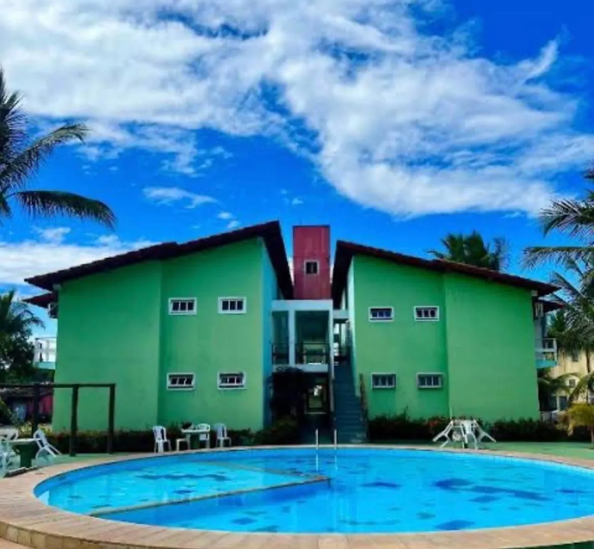 Cond Village, A 350M Do Axemoi Porto Seguro Apartman